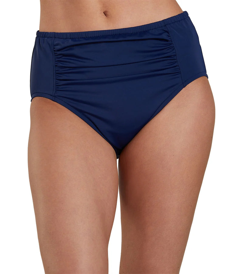 Penbrooke - Women's Shaping Swimwear, High-Waist Brief