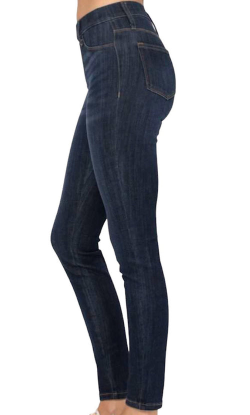 Judy Blue - Mid Rise Skinny Fit Jeans