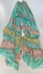 Dolma - Pashmina w/Fringe and Sequins