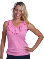 AnaClare - Baylor Ladies Sleeveless Top - Sandi's Beachwear