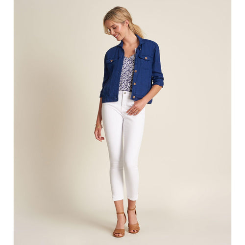 Hatley Linen Jacket - Sandi's Beachwear