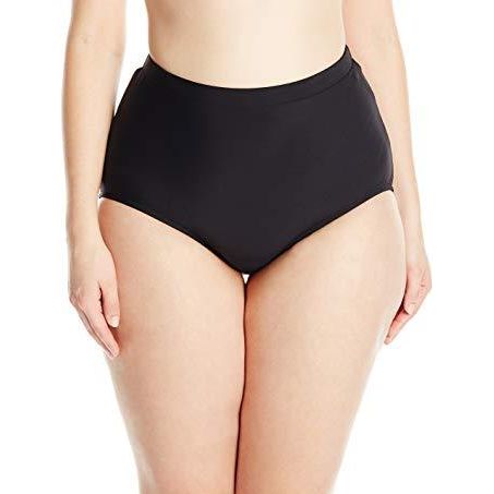 Penbrooke Solid Basic Brief Swim Bottom - Sandi's Beachwear