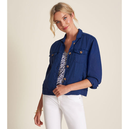 Hatley Linen Jacket - Sandi's Beachwear