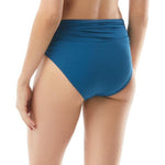 Vince Camuto - Convertible High Waist Side Ruching Swim Bottom - Sandi's Beachwear