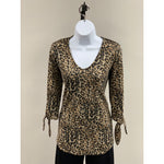 Pure Essence Leopard Tunic - Sandi's Beachwear