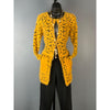 Kamana Cheetah Convertible Long Sleeve Cardigan - Sandi's Beachwear