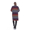 Kamana Multi Color Long Jacket - Sandi's Beachwear