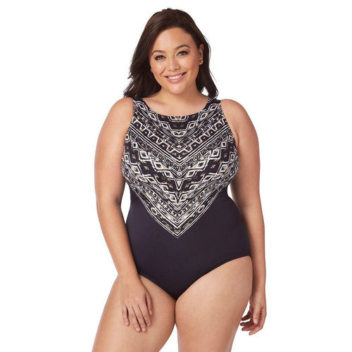 Longitude Plus Mazunte Scoopback Swimsuit - Sandi's Beachwear