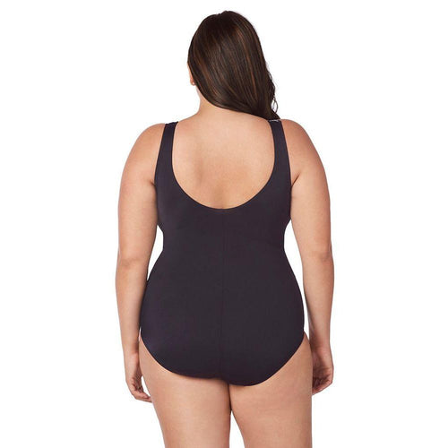 Longitude Plus Mazunte Scoopback Swimsuit - Sandi's Beachwear