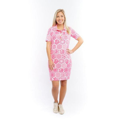 Katherine Way - Austin Dress Puzzle Maze - Sandi's Beachwear