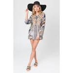 Pia Rossini Azizi Tunic Multicolor - Sandi's Beachwear