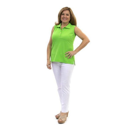 Katherine Way - Cypress Polo - Sandi's Beachwear