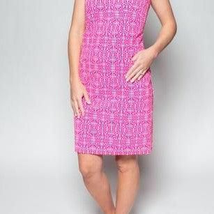 Katherine Way - Austin Dress Puzzle Maze - Sandi's Beachwear