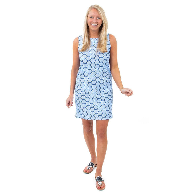 Sailor Sailor - Yacht Club Shift Dress - Sandi's Beachwear