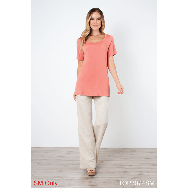 Simply Noelle Knot This Way Top - Sandi's Beachwear