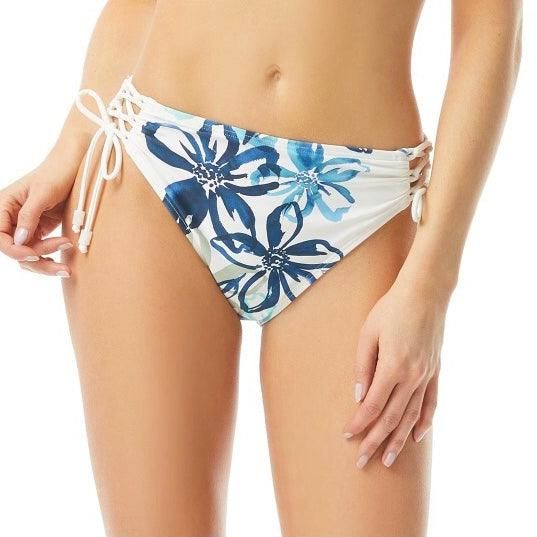 Carmen Marc Valvo - Ruched Bikini Bottom - Sandi's Beachwear