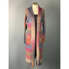 Kamana Multi Color Long Jacket - Sandi's Beachwear