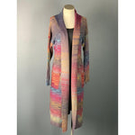 Kamana Multi Color Long Jacket - Sandi's Beachwear