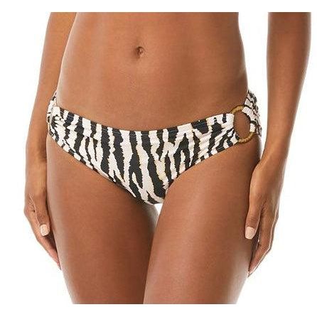 Carmen Marc Valvo - Bikini  Bottom W/ Side Rings - Sandi's Beachwear