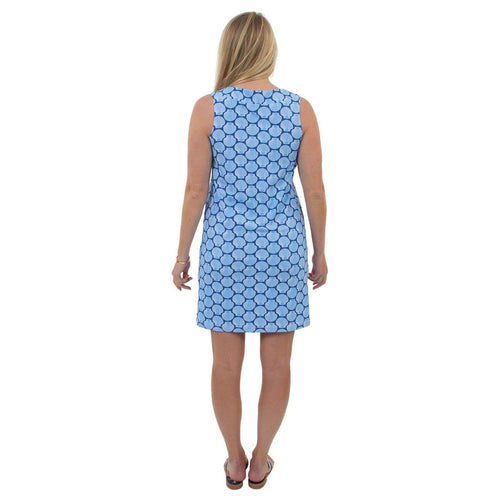 Sailor Sailor - Yacht Club Shift Dress - Sandi's Beachwear