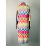 Kamana Multi Color Long Jacket - Sandi's Beachwear