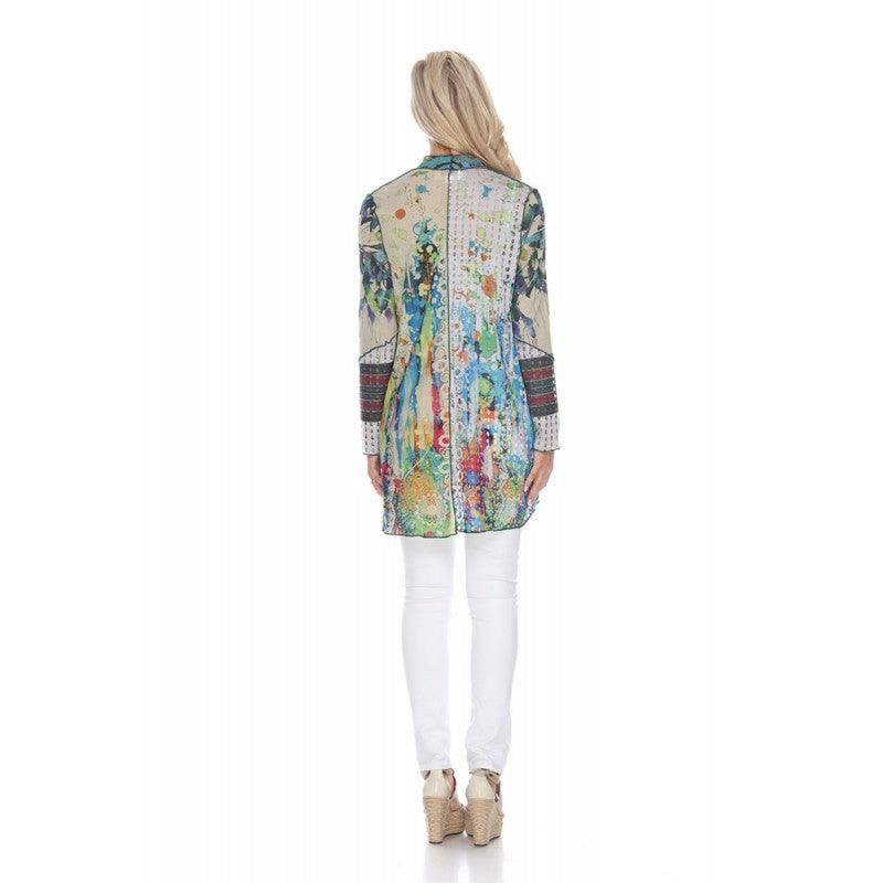 Kamana - Multi Cardigan - Sandi's Beachwear