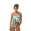 Vince Camuto - Asymmetric Swim Top - Sandi's Beachwear