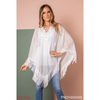 Simply Noelle -  Whisk Me Away Lace Poncho - Sandi's Beachwear