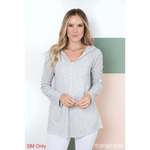 Simply Noelle - It's All Good Hooded Top - Sandi's Beachwear